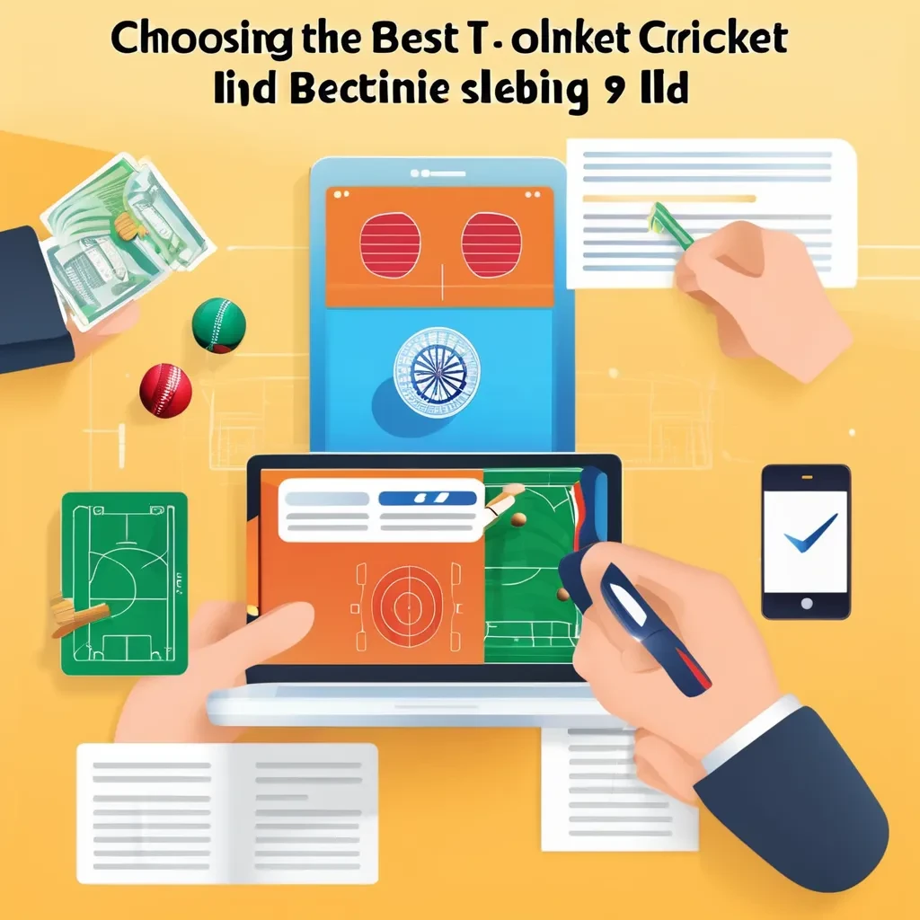 Choosing the Best Online Cricket ID for Betting Enthusiasts A Comprehensive Guide